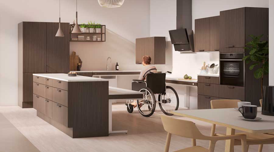 INDIVO Height Adjustable Kitchen