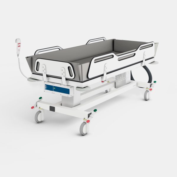 Shower Trolleys and Bathing Cradles